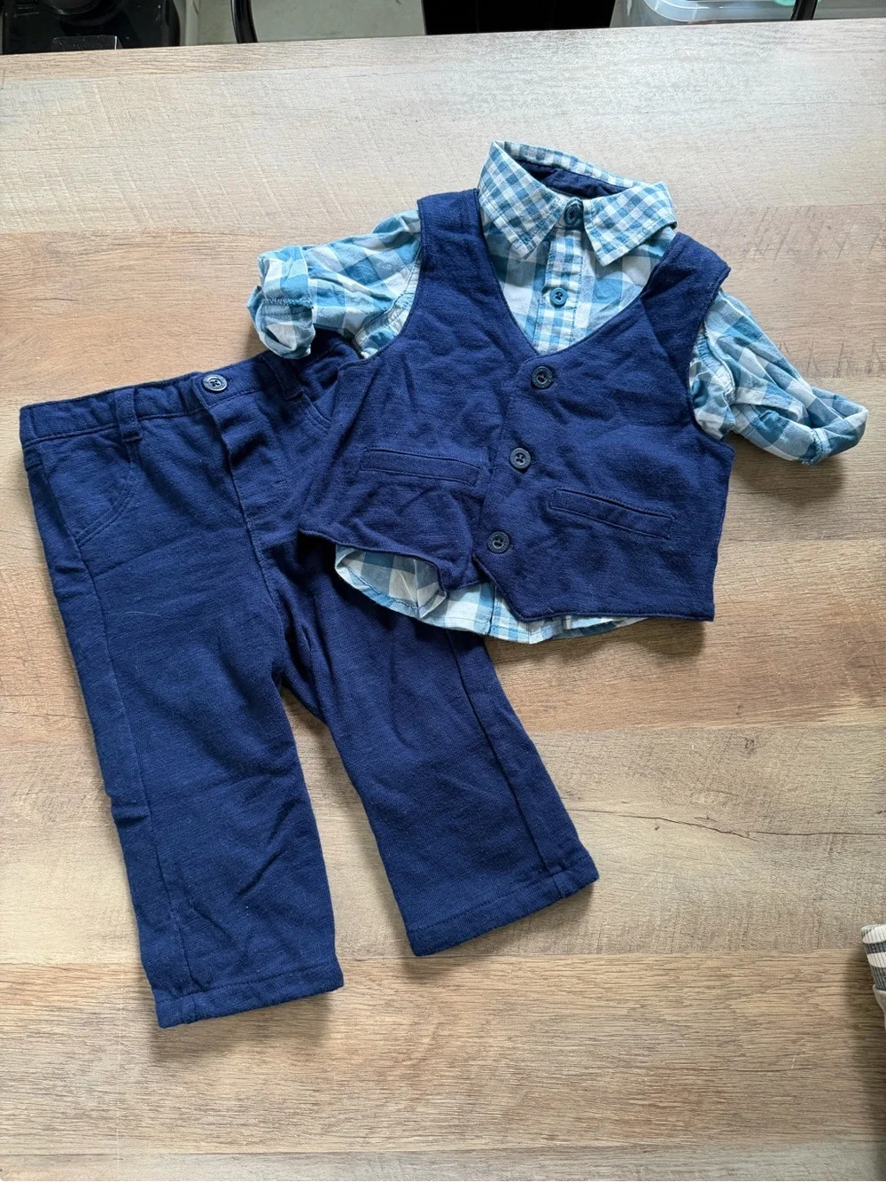 16-Piece Baby Boy Clothing Lot | 6-9M